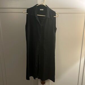 Garnet Hill button down linen dress